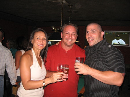 Cindy Roach,Mike Johnson,and Mike Yakich