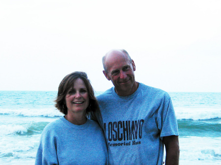 Greg & me at OBX