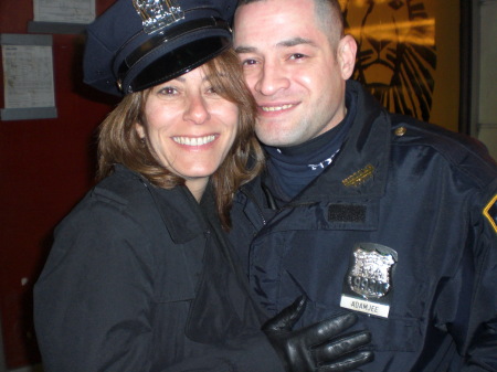 me with new yorks finest