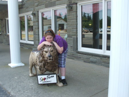 She Loved The Lion