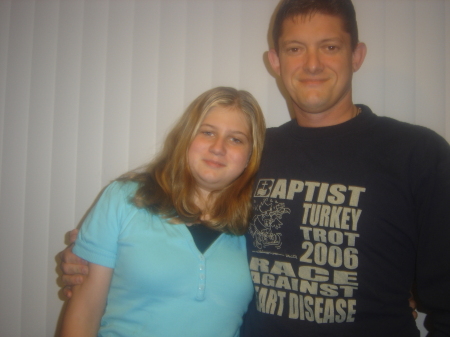 Me and my oldest daughter Amanda