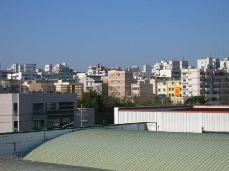 Taiwan roof top view 2005