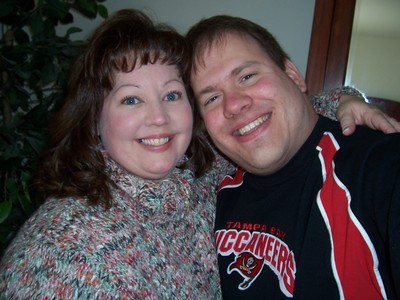 My husband, Paul and myself - Fall 2005