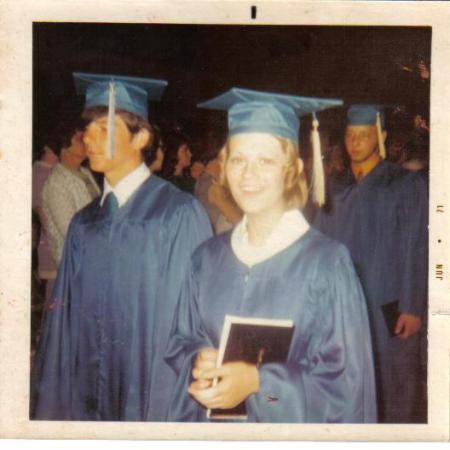 charlotte and timmy quane graduation 1971