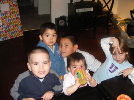 4 of the 6 grandchildren