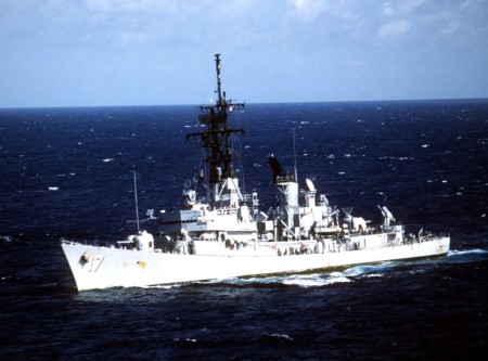 Jeff D's album, U.S.S. Conyngham DDG-17