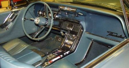 original interior - t bird