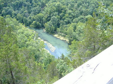 View from Ha Ha Tonka Castle