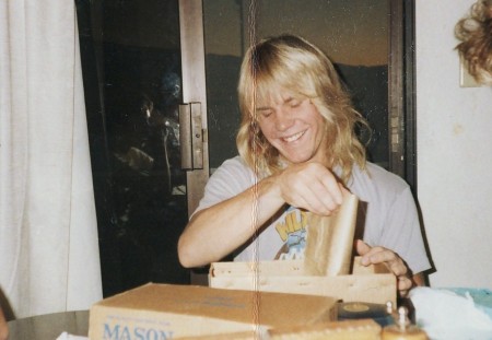 18y.o.high school pic.-rocker at heart!