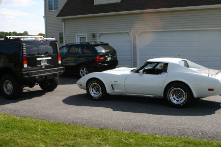 Kurt's 1977 Corvette