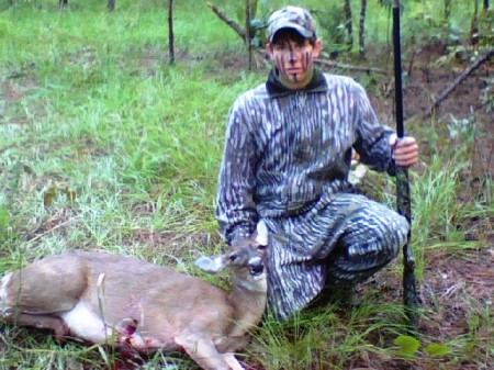 TOMMYS FIRST DEER