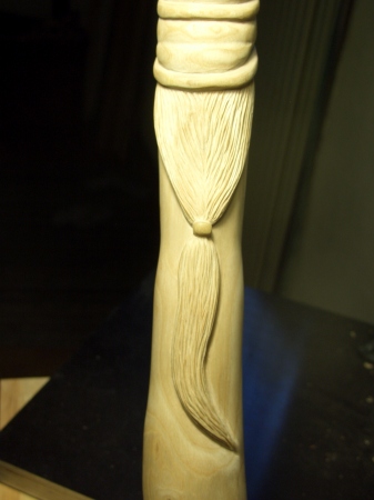 Wood Spirit Back Profile