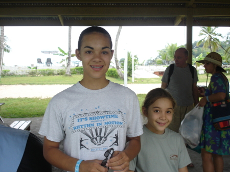 Erica and Alyssa