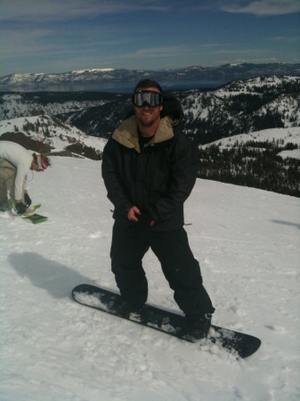 Top of Headwall, Squaw Valley