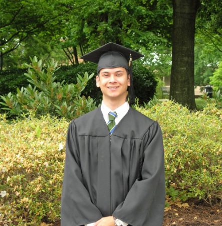 My Son - His College Graduation