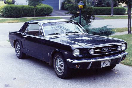 '66 Mustang GT