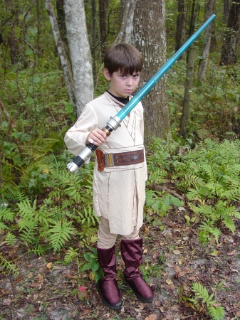 Elias as Obi Wan Kenobi 2008