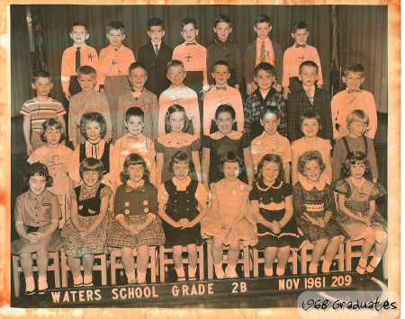 1968 Waters Graduates