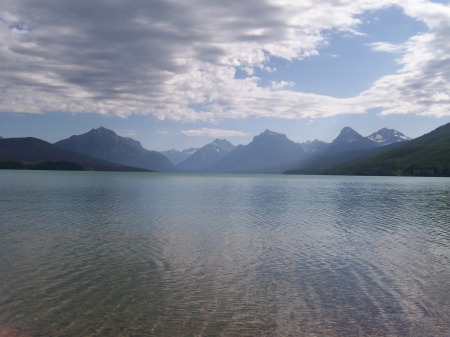 Lake McDonald, Apgar, Glacier Natl Park