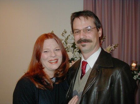 Me and wife 2004