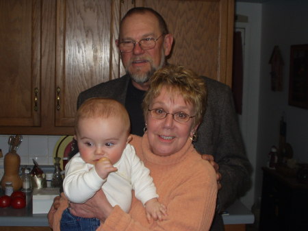 mom mom , pop pop and Gavin