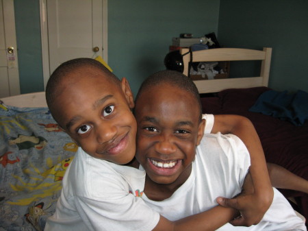 Jamir and Maurice,jr