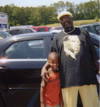 tre and granpa