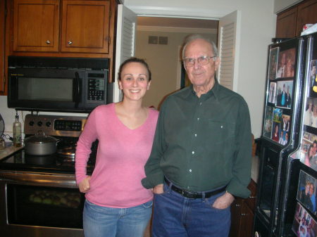 daughter Angela and my Dad