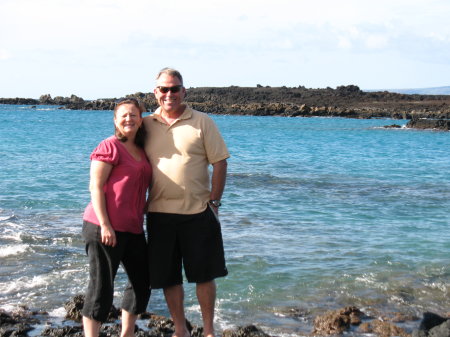 Jay and I Maui vacation 2011