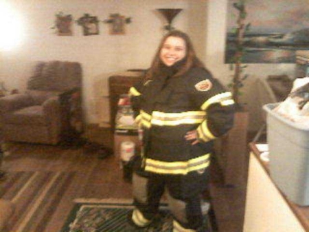 Me in turnout gear