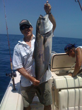 Fishing offshore in the Gulf