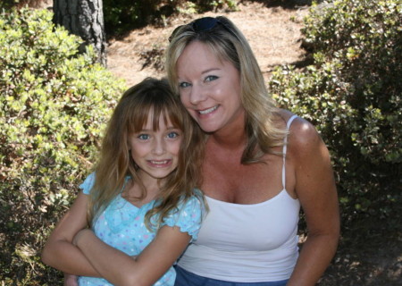 Tracey and Stephanie, Carmel, CA 2007