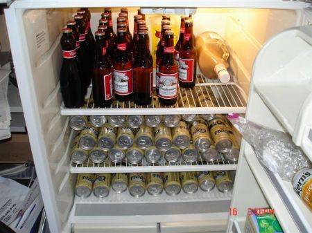 Glenn's fridge