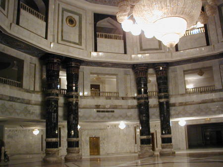 Saddam's...uh...OUR..Palace