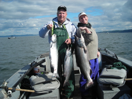 2007 Fishing at Gray's Harbor