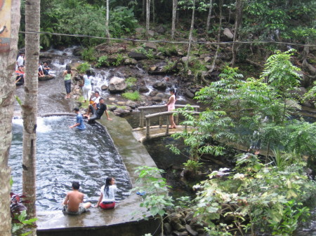 Mountain stream