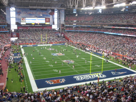 Super Bowl 08 Glendale Az.