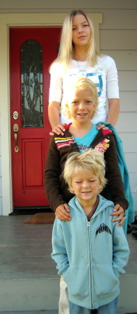 First day of school 2008