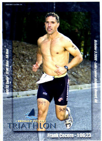 October 5, 2008 - Emerald Pt. Triathlon (Run)