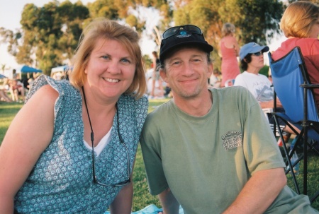 Julie and Me in San Diego