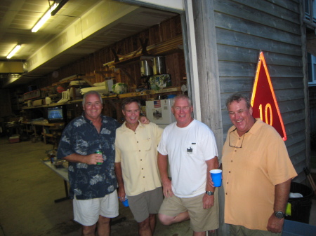 John Morse, Randy R, Lee Tugwell & Carl W.