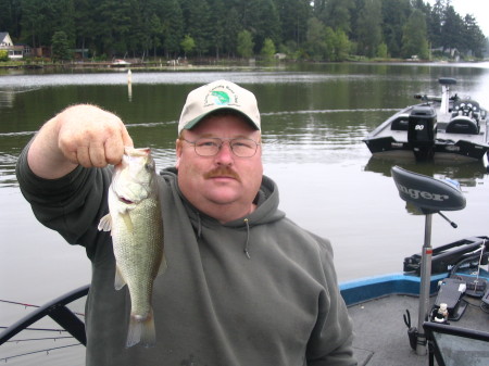 Jeff's favorite past time, bass fishing!