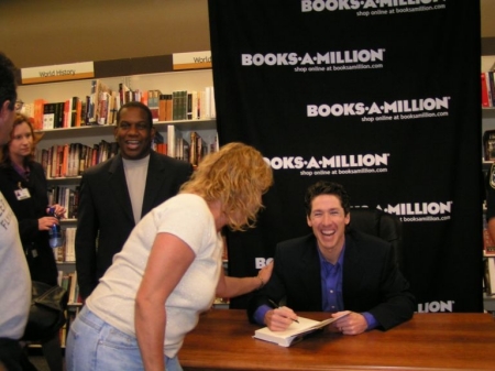 Meeting Joel Osteen