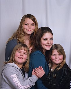 My girls - 2008