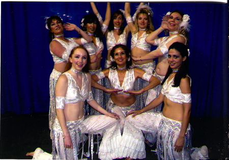 Les Gazelles dance troupe