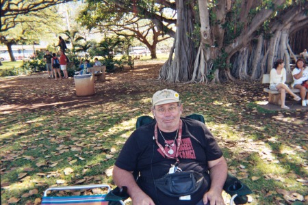 that is me in waikiki