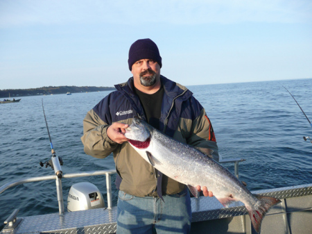 King Salmon caught in Alaska