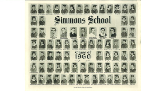 James Hoban's album, Simmons Grade School