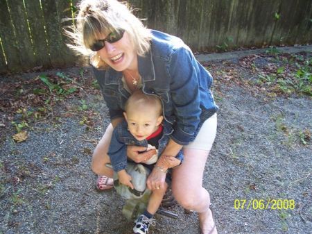 Mommy and William