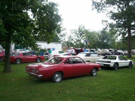 Army Navy Club Car Show